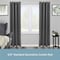Kenney Mfg Kenney Chelsea 5/8" Standard Decorative Window Curtain Rod, 48-86", White KN71703V1 - alternate 8